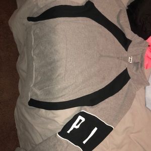 Victoria secret gray crew neck